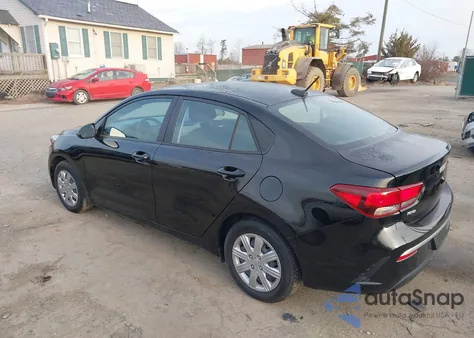 2023 Kia Rio Lx из США, поврежденный, VIN 3KPA24AD5PE577213
